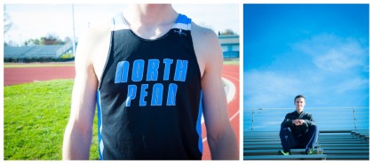 north penn high school senior track