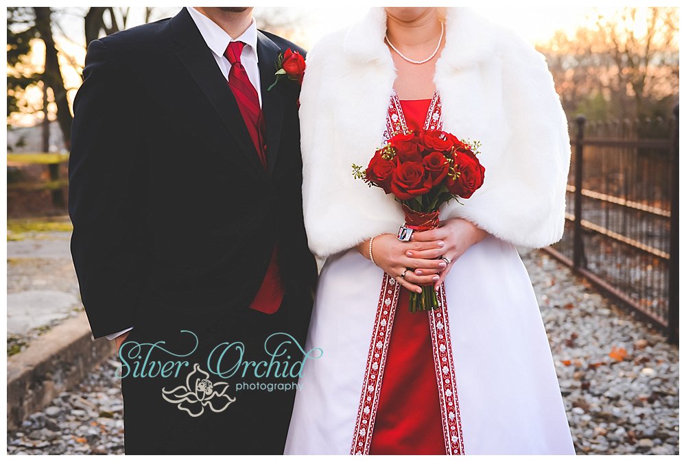 Silver Orchid Photography Wedding, Winter Wedding, Christmas Wedding, Revivals, Perkasie, PA, Wedding Photography