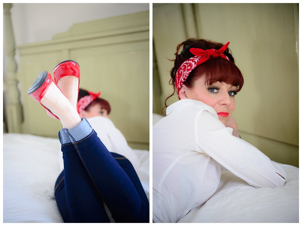 Silver Orchid Photography, pin-up, boudoir, vintage, styled shoot
