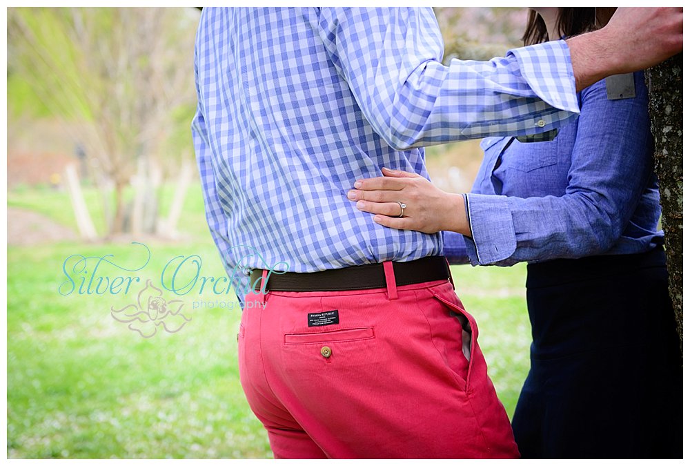 silver orchid photography, engagement session, engagement photography, morris arboretum, philadelphia, PA