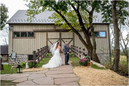 Silver Orchid Photography, Silver Orchid Photography Weddings, PA, Outdoor Wedding, First Looks, First Look, Bride and Groom, Fun Wedding