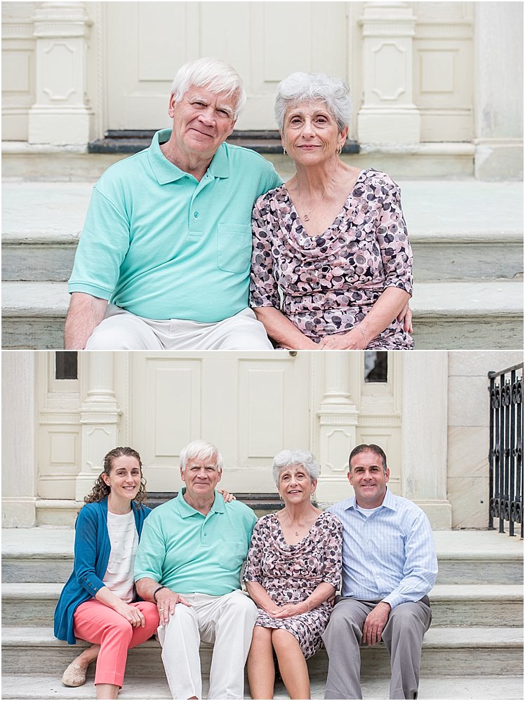 Silver Orchid Photography, Family session, Gardens at Philadelphia Hospital, Extended Family