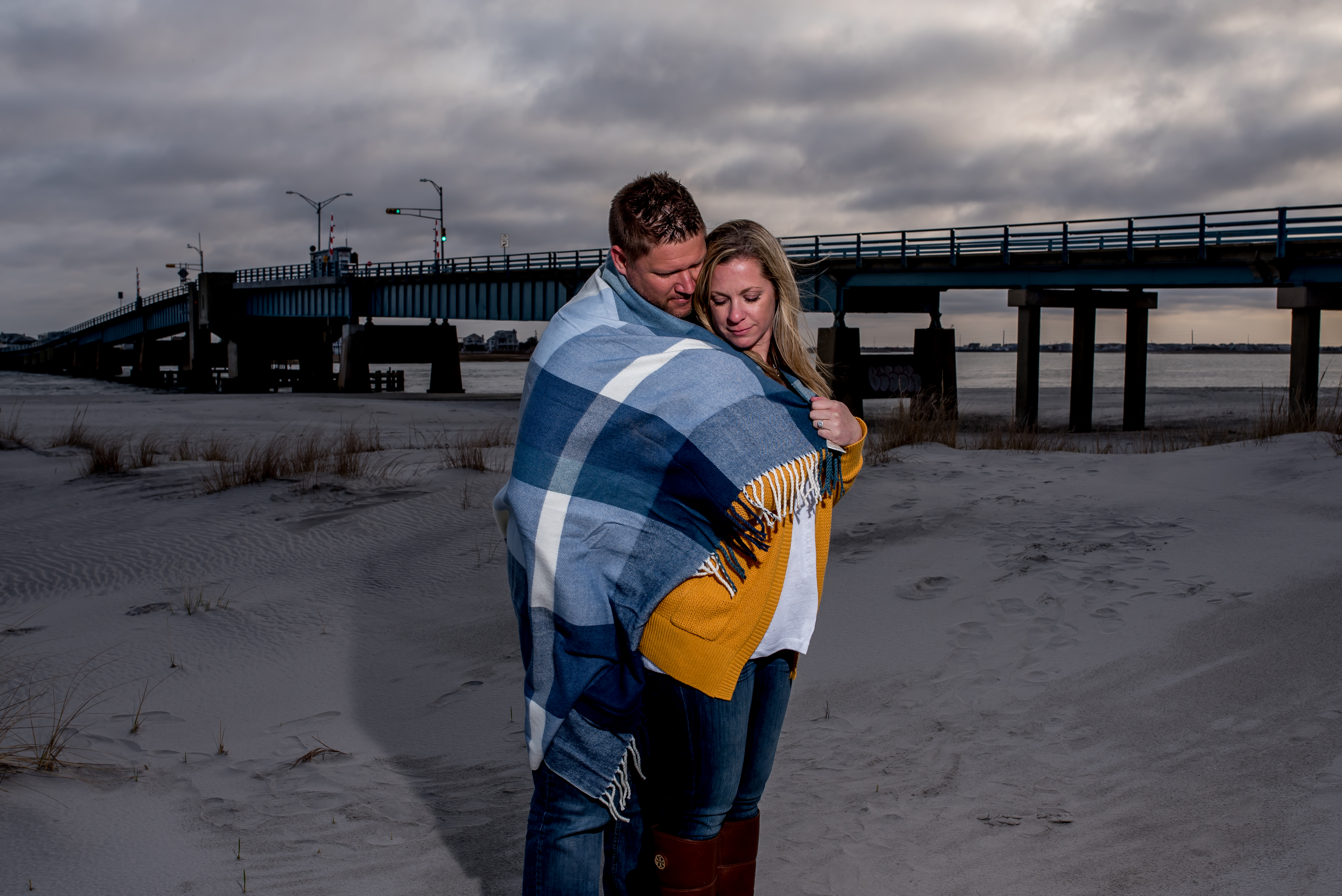 Silver Orchid Photography, Silver Orchid Portrait Photography, Portrait Photography, Engagement Photography, Beach Photography, Sea Isle City, NJ