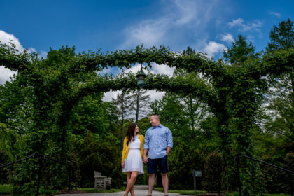 Silver Orchid Photography, Silver Orchid Portrait Photography, Engagement Session, Engagement Photography, Longwood Gardens, Kennett Square, PA