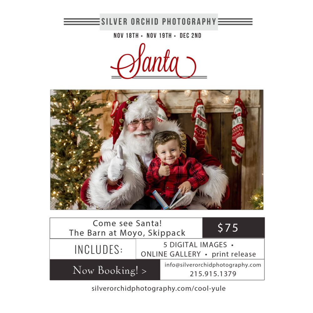 Silver Orchid Photography, Christmas, Holiday, 2017 Cool Yule, Santa