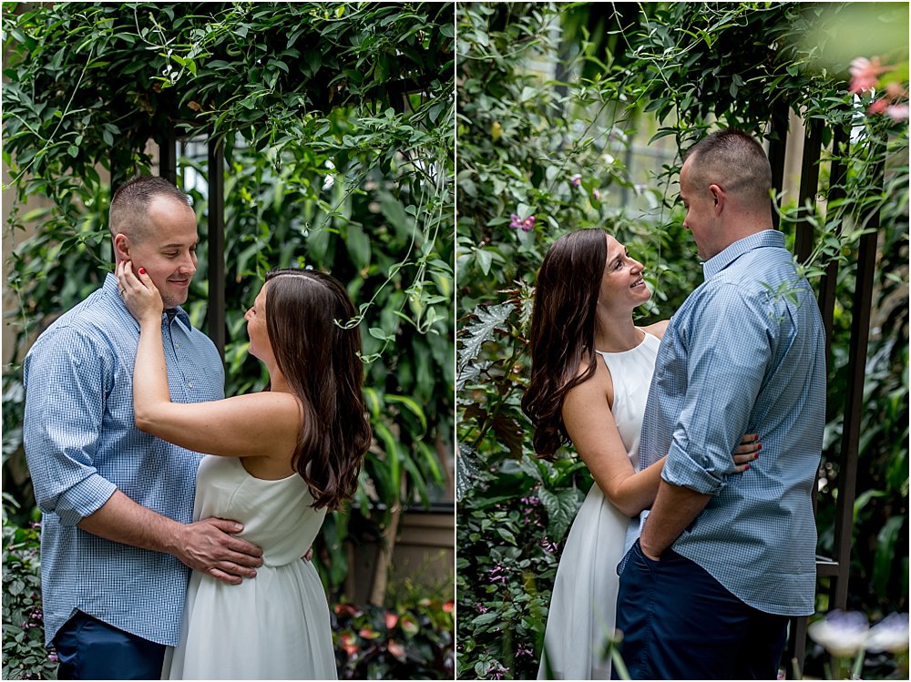 Silver Orchid Photography, Silver Orchid Portrait Photography, Engagement Session, Engagement Photography, Longwood Gardens, Kennett Square, PA