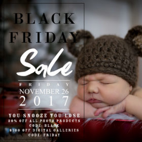 Black Friday 2017, Sales, Promotions, Silver Orchid Photography