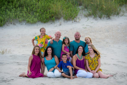 Silver Orchid Photography, OBX, Outer Banks, NC, Summer sessions, Beach sessions, Outdoor sessions, Family sessions, Family Photography, Color coordinating, Family Vacation, Daniel Pullen