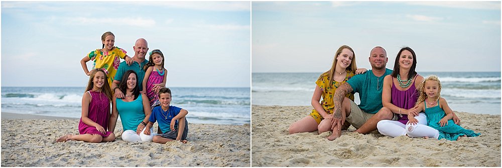 Silver Orchid Photography, OBX, Outer Banks, NC, Summer sessions, Beach sessions, Outdoor sessions, Family sessions, Family Photography, Color coordinating, Family Vacation, Daniel Pullen