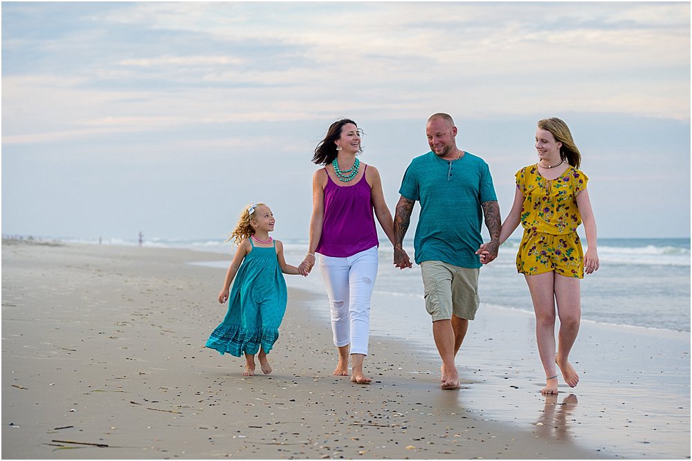 Silver Orchid Photography, OBX, Outer Banks, NC, Summer sessions, Beach sessions, Outdoor sessions, Family sessions, Family Photography, Color coordinating, Family Vacation, Daniel Pullen