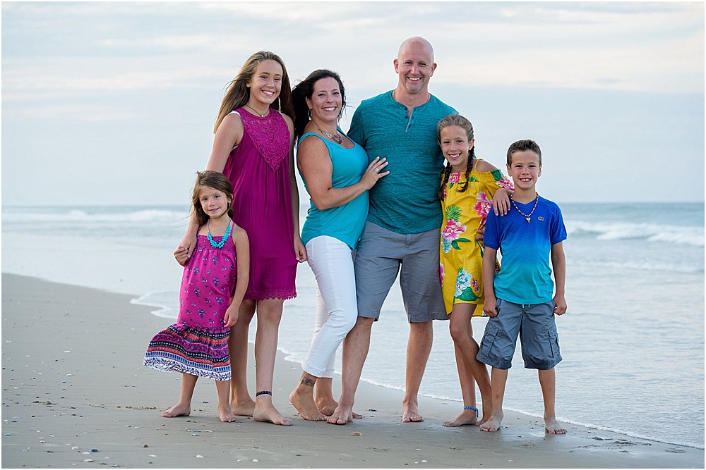 Silver Orchid Photography, OBX, Outer Banks, NC, Summer sessions, Beach sessions, Outdoor sessions, Family sessions, Family Photography, Color coordinating, Family Vacation, Daniel Pullen