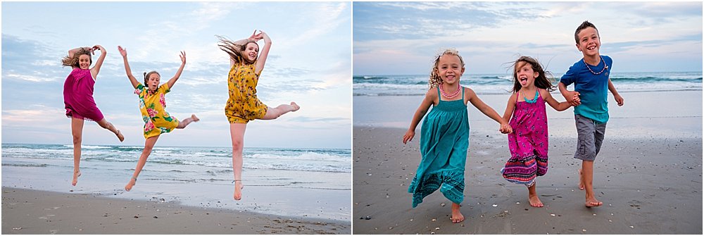 Silver Orchid Photography, OBX, Outer Banks, NC, Summer sessions, Beach sessions, Outdoor sessions, Family sessions, Family Photography, Color coordinating, Family Vacation, Daniel Pullen