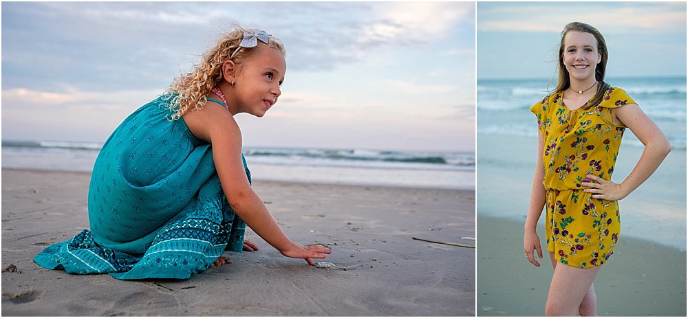 Silver Orchid Photography, OBX, Outer Banks, NC, Summer sessions, Beach sessions, Outdoor sessions, Family sessions, Family Photography, Color coordinating, Family Vacation, Daniel Pullen