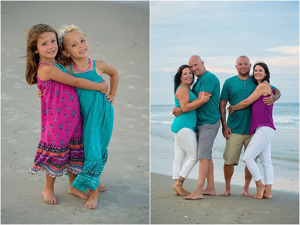 Silver Orchid Photography, OBX, Outer Banks, NC, Summer sessions, Beach sessions, Outdoor sessions, Family sessions, Family Photography, Color coordinating, Family Vacation, Daniel Pullen