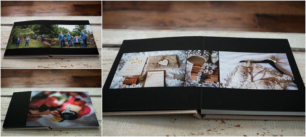 Custom Photo Albums, Professional Albums