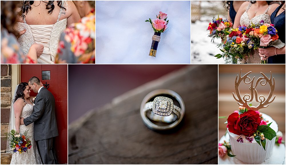 Silver Orchid Photography, Silver Orchid Photography Weddings, Joseph Ambler Inn, North Wales, PA, Winter Wedding, Outdoor Wedding