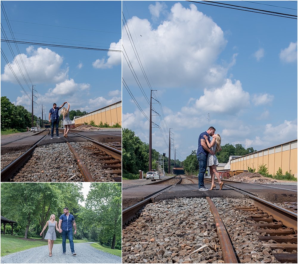 Silver Orchid Photography, Silver Orchid Photography Portraits, Trinley Park, Linfield, Montgomery County, PA, Engagement, Engagement Session, Summer Session, Outdoor Session