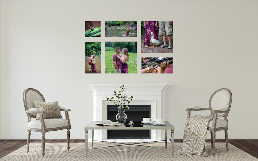 Silver Orchid Photography, Silver Orchid Photography Portraits, Silver Orchid Photography Shoppe, Product, Canvas, Canvas Groupings, Photo Albums, Engagement, Engagement Sessions