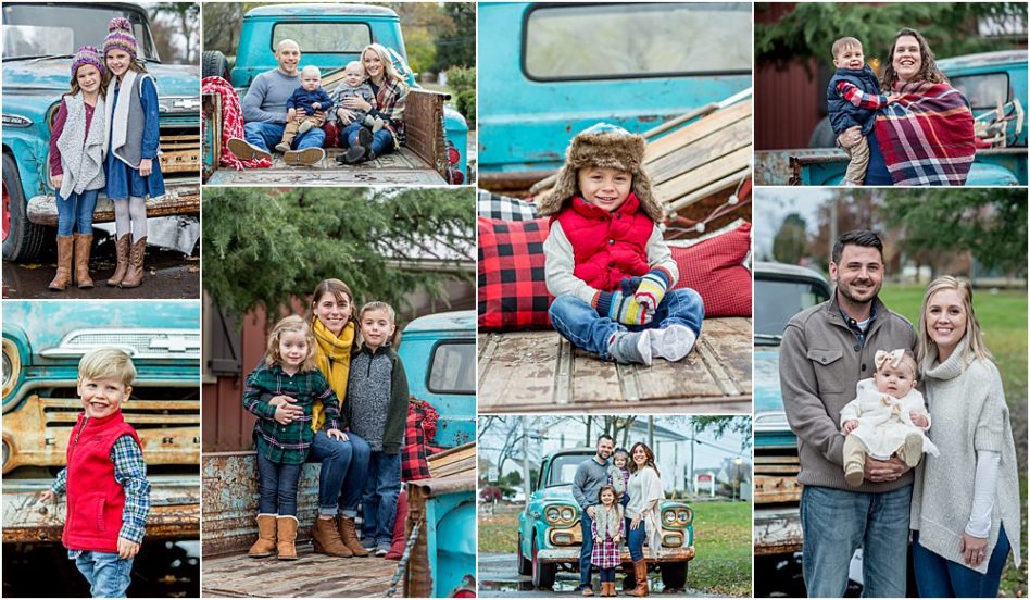 Silver Orchid Photography, Silver Orchid Photography Portraits, Cool Yule, Cool Yule Days, Cool Yule 2018, Skippack Village, Skippack, PA, Montgomery County, Santa, Christmas, Holiday, Winter Fashion, Buffalo Plaid, PJs, Pajamas, Outerwear, Classic Looks, Siblings, Little Blue Truck