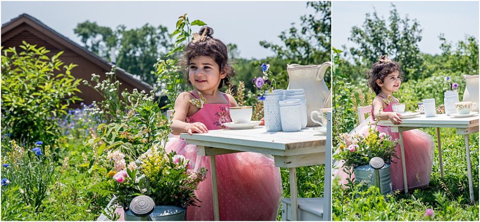 Silver Orchid Photography, Silver Orchid Photography Portraits, Perkiomenville, PA, Florals, Flower Session, Tea Party, Tea Party Sessions, Spring Sessions, Summer Sessions