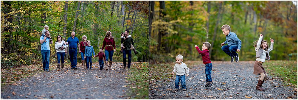 Silver Orchid Photography, Silver Orchid Photography Portraits, Southeastern PA, PA, Family Sessions, Outdoor Session, Fall Session, Extended Family Session, Family Milestones
