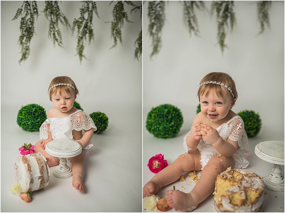 Silver Orchid Photography, Silver Orchid Photography Portraits, Southeastern PA, PA, Family Sessions, Cake Smash, One Year Old, One Year Cake Smash, Birthday Session, Birthday Cake Smash