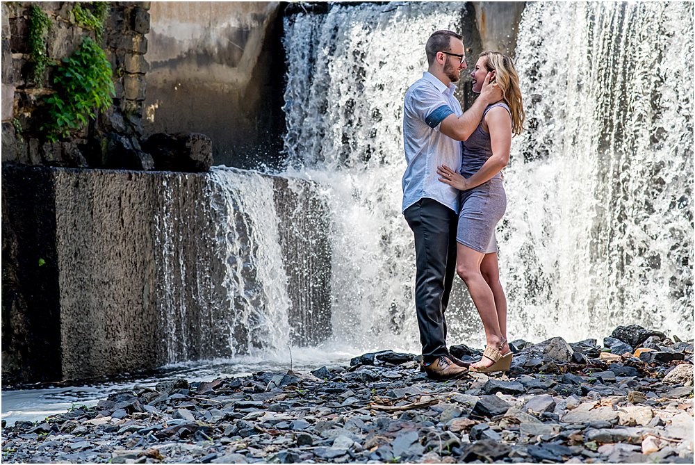 Silver Orchid Photography, Silver Orchid Photography Portraits, Park Session, Creek, Montgomery County, PA, Engagement Session, Summer Session