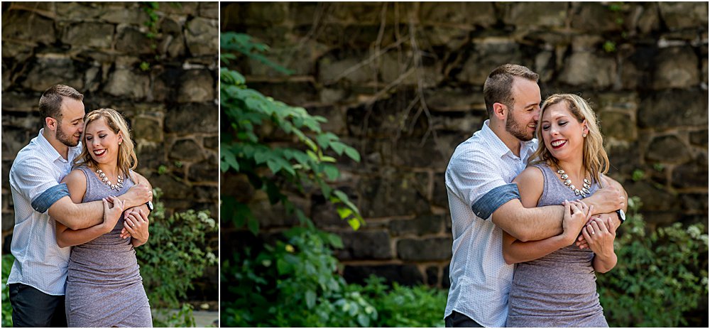 Silver Orchid Photography, Silver Orchid Photography Portraits, Park Session, Creek, Montgomery County, PA, Engagement Session, Summer Session