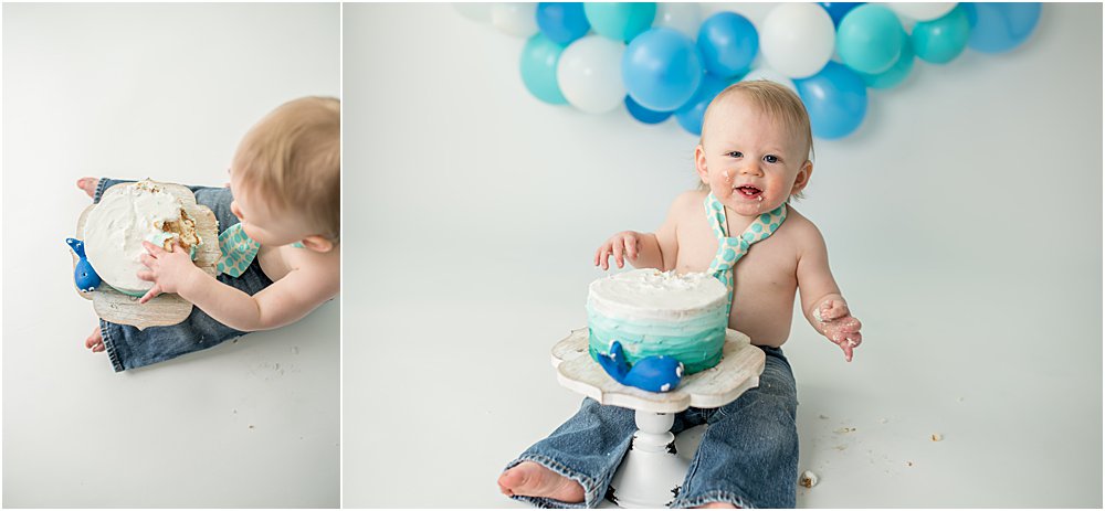 Silver Orchid Photography, Silver Orchid Photography Portraits, Southeastern PA, PA, Family Sessions, Cake Smash, One Year Old, One Year Cake Smash, Birthday Session, Birthday Cake Smash, Newborn Session