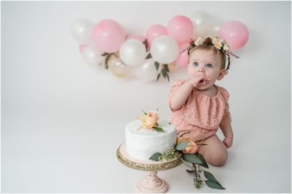 Silver Orchid Photography, Silver Orchid Photography Portraits, Southeastern PA, PA, Family Sessions, Cake Smash, One Year Old, One Year Cake Smash, Birthday Session, Birthday Cake Smash, One Year Session, First Birthday Photos, Studio Session