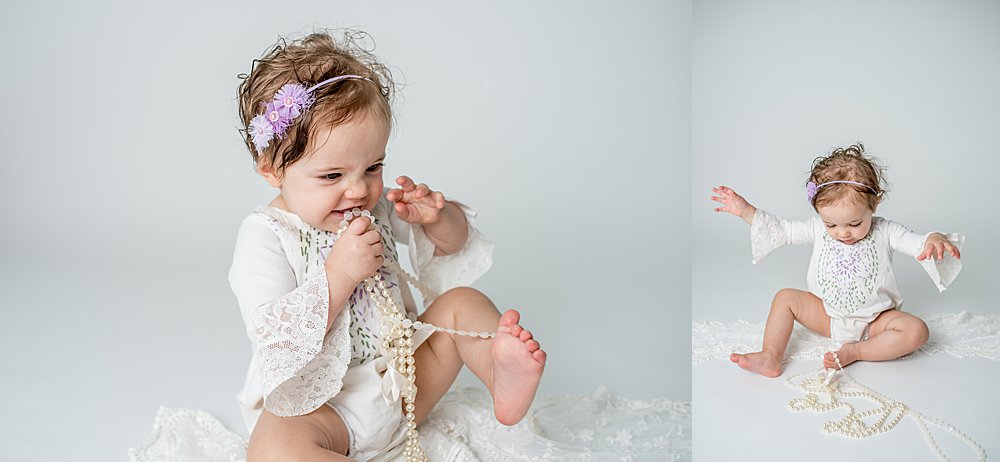 Silver Orchid Photography, Silver Orchid Photography Portraits, First Birthday, One Year, One Year Session, One Year Old, Studio Session, Montgomery County PA, PA