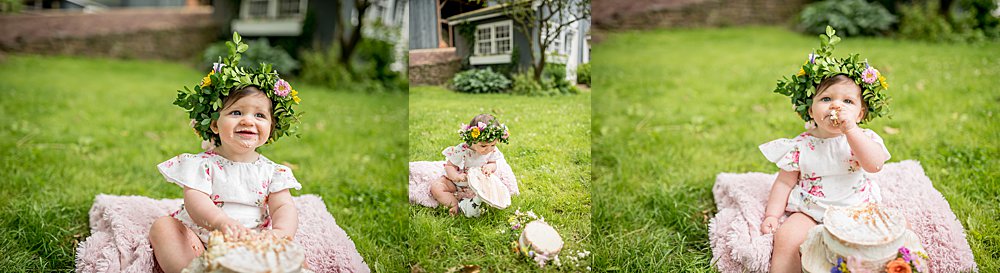 Silver Orchid Photography, Silver Orchid Photography Portraits, Southeastern PA, PA, Newborn Session, Lilliput Farm, Cake Smash, One Year Old, One Year Cake Smash, Birthday Session, Birthday Cake Smash, One Year Session