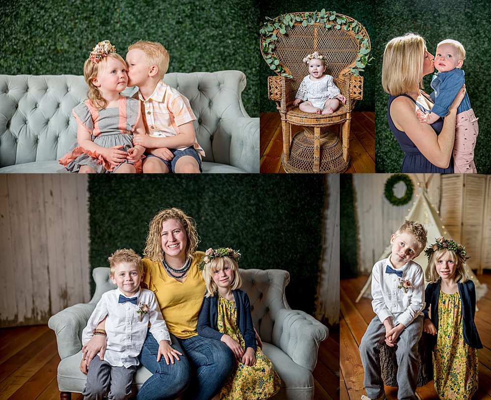 Silver Orchid Photography, Silver Orchid Photography Portraits, A Garden Party, Spring Portraits, Mommy and Me, Spring Bliss, Family Portraits, Skippack PA, PA