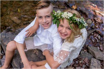 Silver Orchid Photography, Silver Orchid Photography Portraits, Outdoor Portraits, Family Portraits, Park Portraits, Creek Portraits, Sibling Portraits, Brother and Sister