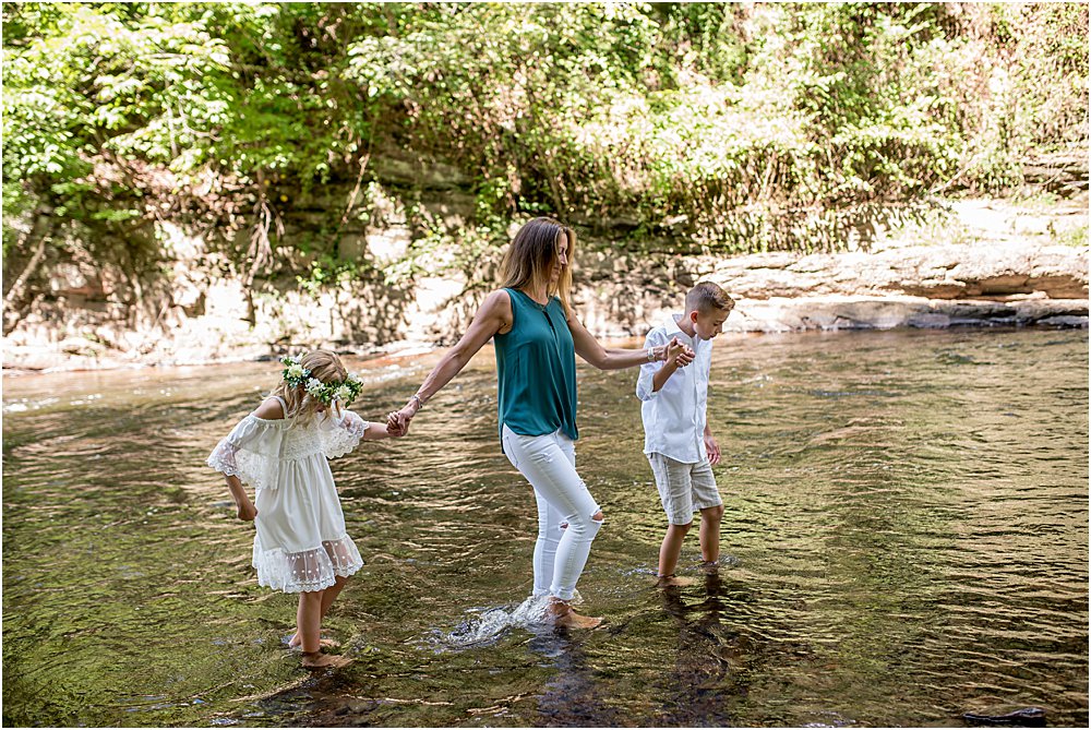 Silver Orchid Photography, Silver Orchid Photography Portraits, Outdoor Portraits, Family Portraits, Park Portraits, Creek Portraits, Sibling Portraits, Brother and Sister