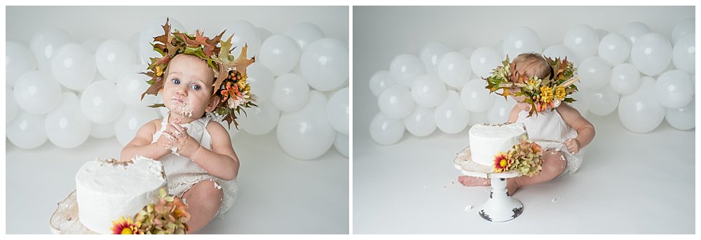 Silver Orchid Photography, Silver Orchid Portraits, Cake Smash Session, Cake Smash Photographer, First Birthday, One Year Old