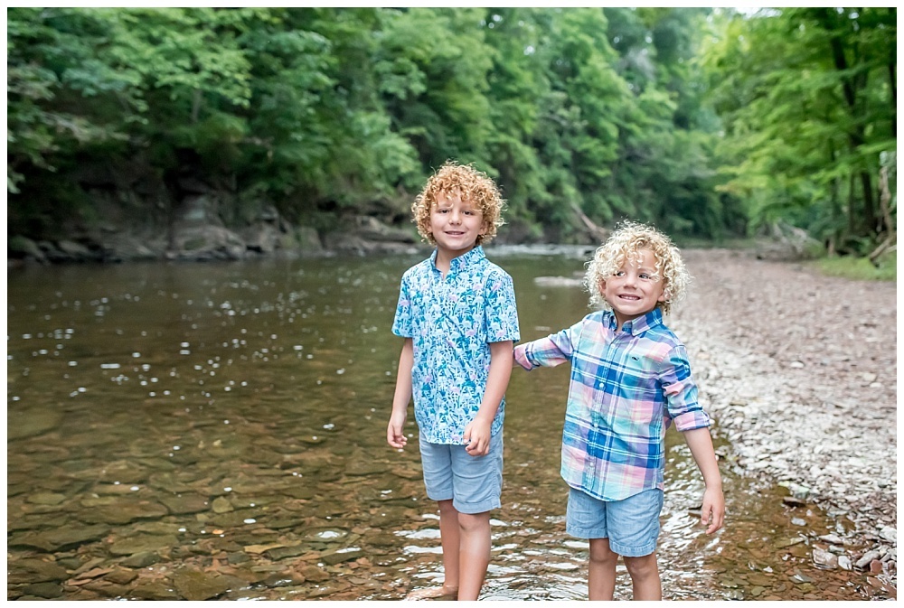Silver Orchid Photography, Silver Orchid Portraits, Portrait Photography, Family Photography, Child Photography, Creek Sessions, VIP Sessions, Perkiomen Creek 