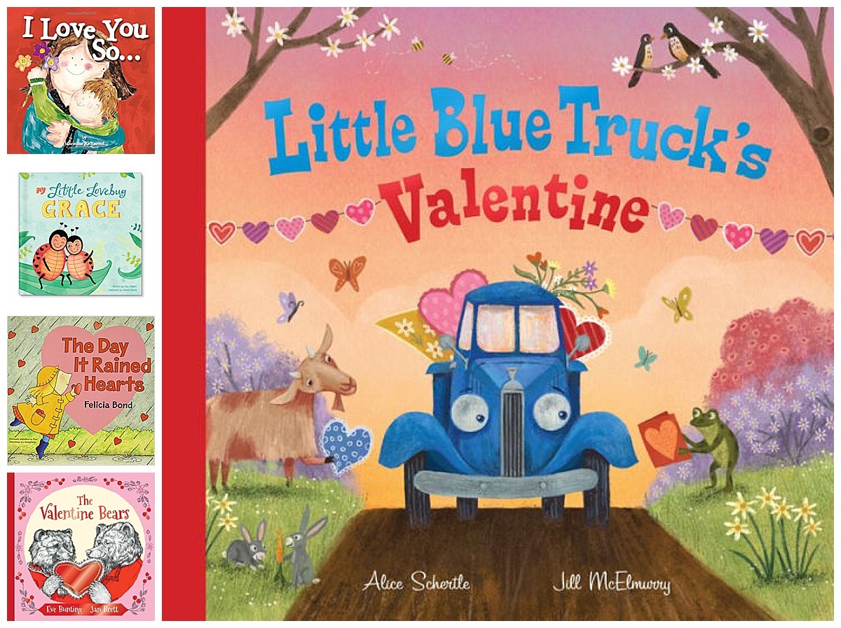 valentine books