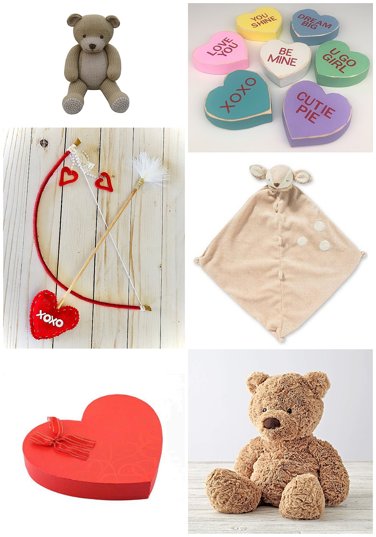 valentine, heart shaped box, teddy bear, lovie