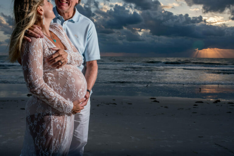 Maternity Portraits by Siver Orchid Photography