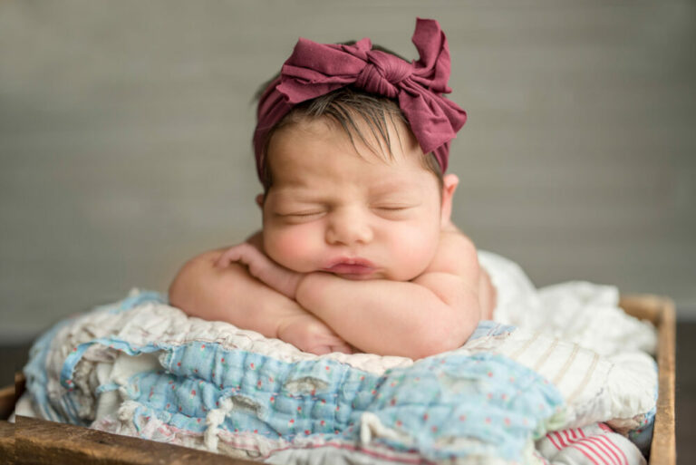 Newborn Portraits by Silver Orchid Photography