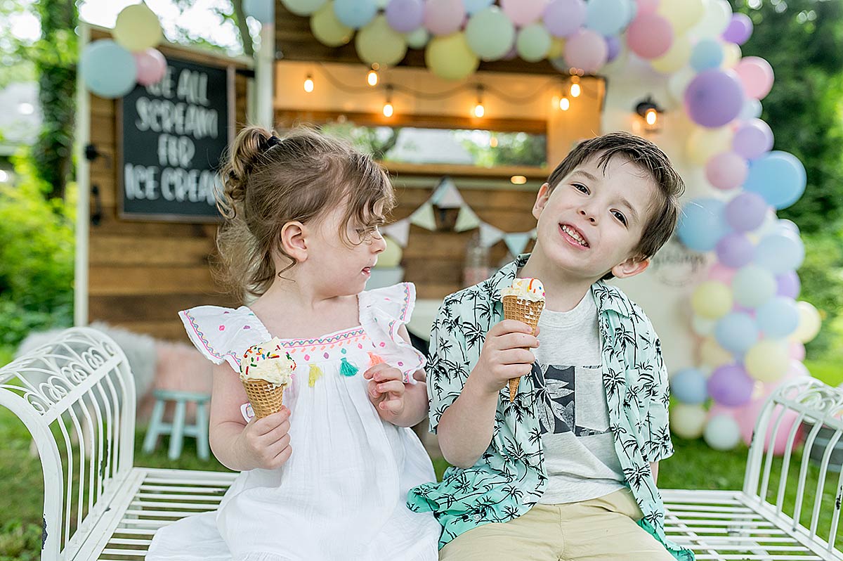 Ice Cream Minis by Silver Orchid Photography
