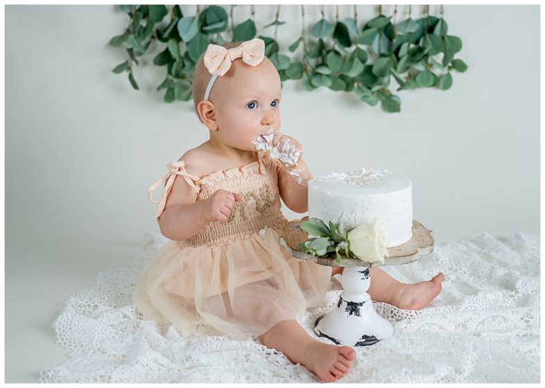 Harrisburg Baby Photographer Shares Tips for Cake Smash Portraits